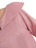 Elegancka sukienka na wesele brudny róż maxi syrenka – zmysłowo podkreślająca kształty z dekoltem łódka 39502