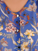 Sukienka koktajlowa, letnia kreacja w kwiaty 26171