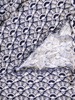 Dzianinowa bluzka z ozdobnie wyciętym dekoltem 32852