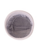 Elegancki kapelusz damski zimowy cloche – regulowany fason z krótkim rondem 42440