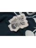 Wizytowa bluzka wiskozowa bez rękawów w morskie kwiaty – prosty fason gwarantujący swobodę 15546