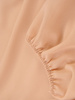 Elegancka, beżowa bluzka z szyfonu 35647