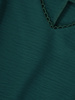Elegancka zielona bluzka z ozdobnymi rękawami 28061