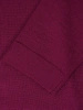 Elegancki sweter damski rozpinany w kolorze fuksji – prosty krój z kieszeniami i dekoltem w serek 40503