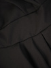 Czarna sukienka maxi z szyfonu, kreacja z kopertowym dekoltem 31163