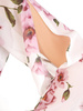 Rozkloszowana sukienka maxi, kopertowa kreacja z szyfonu 29994