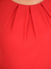 Szyfonowa sukienka z baskinką, zwiewna kreacja w modnych kolorach 32364