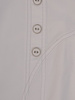 Biała spódnica z bawełny 24657