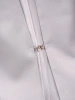 Elegancki popielaty żakiet z dekoltem w łódkę – prosty krój wysmuklający i rozświetlający 10508