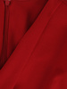Sukienka damska 18595, czerwona kreacja w kopertowym fasonie.