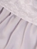 Elegancka sukienka na wesele midi rozkloszowana w kwiaty – wysmuklający fason modelujący talię 30389