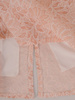 Koronkowa sukienka z imitacją bluzki, pastelowa kreacja na wesele 21062
