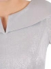 Srebrna suknia balowa i wieczorowa maxi syrenka – elegancki połysk modelujący figurę 39371