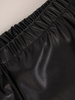 Czarne spodnie z ekologicznej skóry 27821