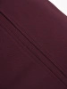 Śliwkowo-bordowa spódnica midi plus size w prostym fasonie – idealna do pracy i na eleganckie okazje z gumką w pasie 40666