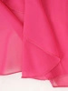 Elegancka sukienka trapezowa maxi amarantowa – swobodny krój z falbaną i rozcięciem 35439