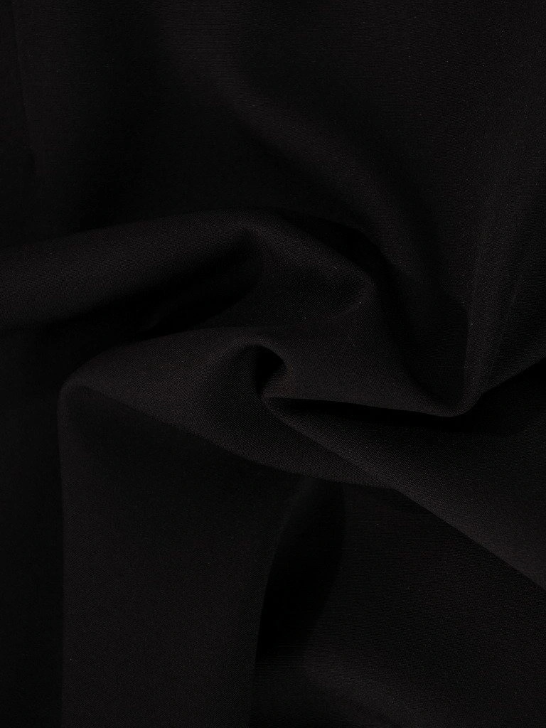 Elegancki komplet damski czarno-piaskowy z prostą sukienką – zaszewki wysmuklające sylwetkę 19508
