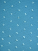 Morska bluzka damska z wytłaczanej tkaniny 33459