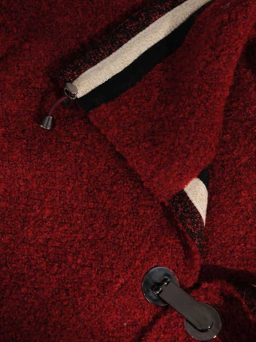 Luźny sweter z ciekawym zapięciem 19064