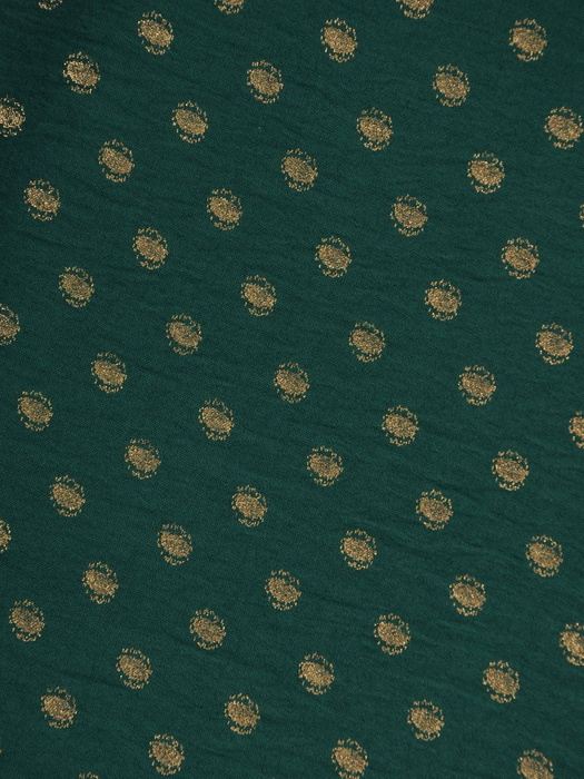 Zielona bluzka z przedłużanym tyłem 28647