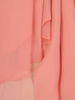 Elegancka, kopertowa sukienka z szyfonu 29019
