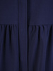 Granatowa sukienka w luźniejszym, wygodnym fasonie 27918
