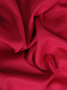 Różowa sukienka z dzianiny, modna kreacja z kontrastowymi lamówkami 21663