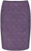 Spódnica ołówkowa z wzorzystej tkaniny Ginewra V