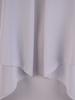 Sukienka z szyfonu, kreacja w fasonie maskującym brzuch 30377