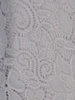 Wieczorowa sukienka o długości maxi, kreacja z koronkowym topem 22617